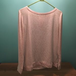 LOFT long sleeve blouse